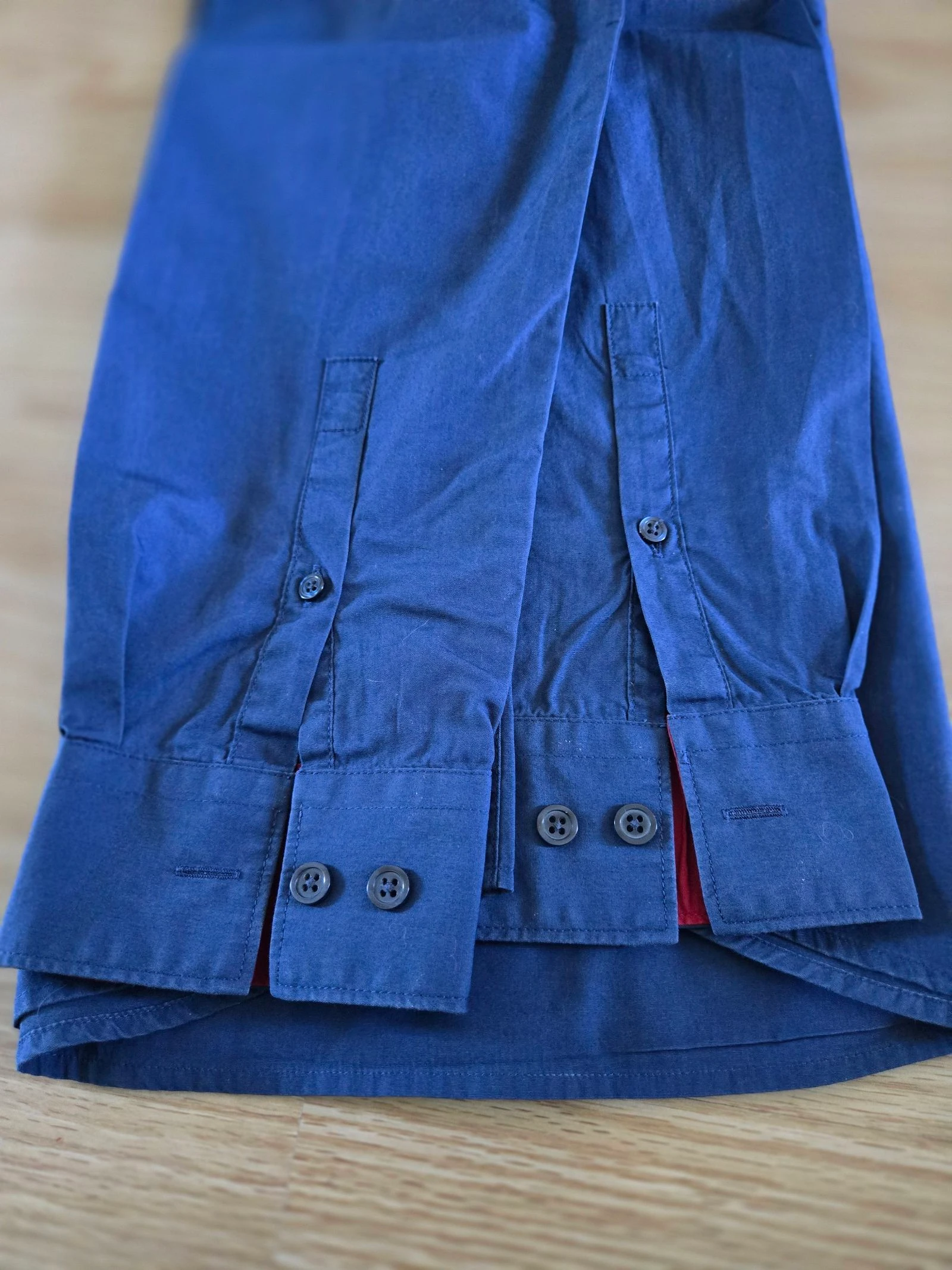 Camisa azul para hombre Galeries Lafayette talla M – photo 8